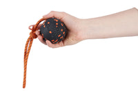 Non-Stop Dogwear Ball on Rope Dog Toy